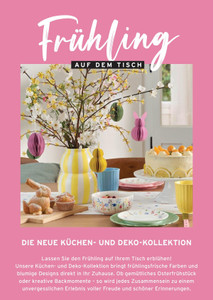 Tchibo Prospekt - Frühling auf dem Tisch - Seite 2