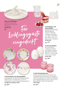 Tchibo Prospekt - Frühling auf dem Tisch