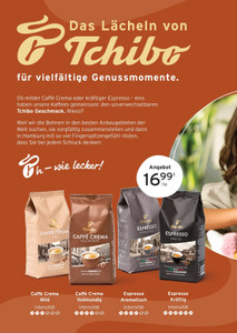 Tchibo Prospekt - Frisch & feminin