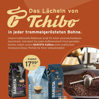 Tchibo Prospekt - Kaffee