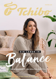 Tchibo Prospekt - Ein Leben in Balance