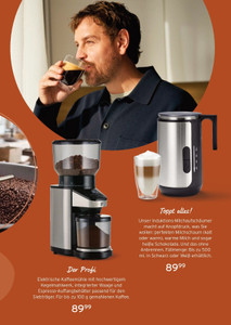 Tchibo Prospekt - Ein Leben in Balance