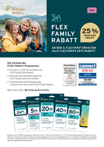 Tchibo Prospekt - Style in voller Blüte