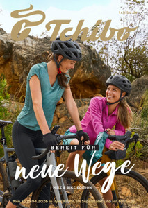 Tchibo Prospekt - Bereit für neue Wege
