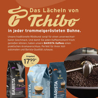 Tchibo Prospekt - Kaffee