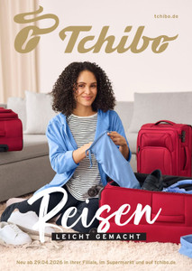 Tchibo Prospekt - Reisen leicht gemacht