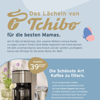 Tchibo Prospekt - Geschenkideen zum Muttertag Angebote