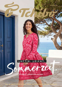 Tchibo Prospekt - Luftig. Leicht. Sommerzeit.