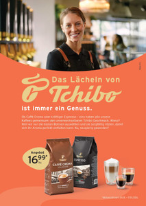 Tchibo Prospekt - Luftig. Leicht. Sommerzeit.