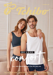 Tchibo Prospekt - We love comfort