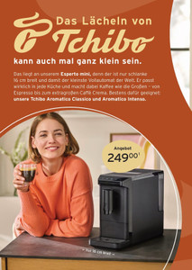 Tchibo Prospekt - We love comfort