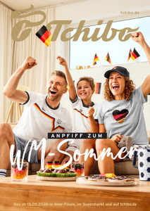Tchibo Prospekt - Anpfiff zum WM-Sommer