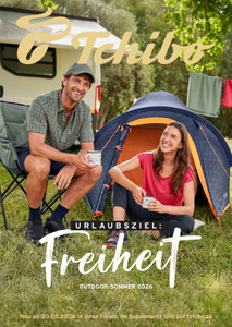 Tchibo Prospekt - Urlaubsziel: Freiheit