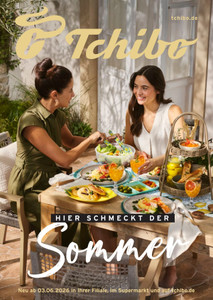 Tchibo Prospekt - Hier schmeckt der Sommer