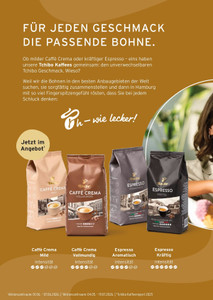 Tchibo Prospekt - Hier schmeckt der Sommer