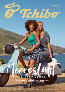 Tchibo Prospekt - Meeresluft & easy Looks