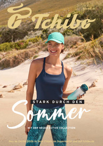 Tchibo Prospekt - Stark durch den Sommer