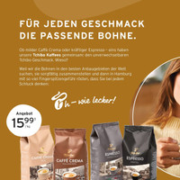 Tchibo Prospekt - Kaffee