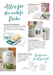 Tchibo Prospekt - Einfach draußen kochen
