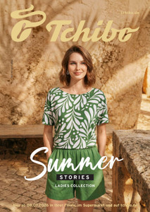 Tchibo Prospekt - Summer stories