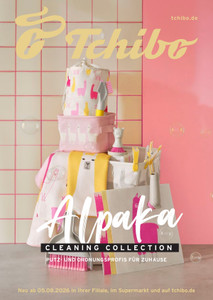 Tchibo Prospekt - Alpaka cleaning collection