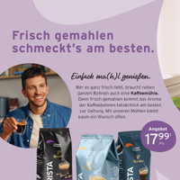 Tchibo Prospekt - Kaffee