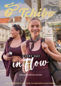 Tchibo Prospekt - Every day in flow - Seite 1