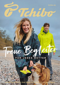 Tchibo Prospekt - Treue Begleiter für jedes Wetter - Seite 1
