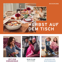 Tchibo Prospekt - Herbstliche Angebote Angebote