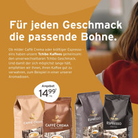 Tchibo Prospekt - Kaffee