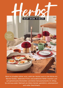 Tchibo Prospekt - Herbst auf dem Tisch - Seite 2