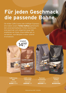 Tchibo Prospekt - Herbst auf dem Tisch