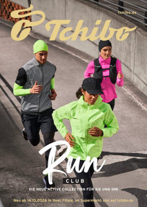 Tchibo Prospekt - Run Club