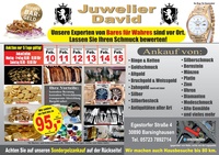 Juwelier David Prospekt - Juwelier DAVID Bad Nenndorf