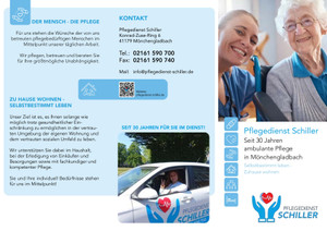 Krankenpflegedienst Prospekt - Pflegedienst