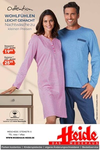 Heide das Modehaus Prospekt - Angebote ab 28.11.