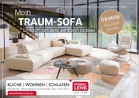Möbel Lenk Prospekt - Traum-Sofa