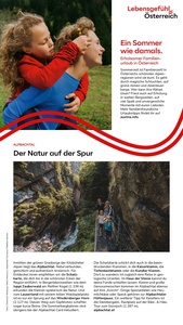 Österreich Werbung Prospekt - Ein Sommer wie damals