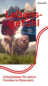 Urlaub in Österreich Prospekt - Lieblingsplätze in alle Höhenlagen