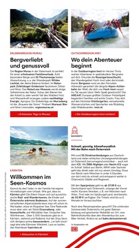 Urlaub in Österreich Prospekt - Aktiv & abenteuerlich