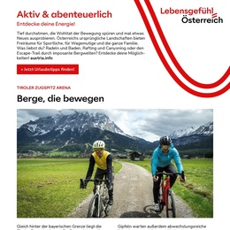 Urlaub in Österreich Prospekt