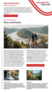 Urlaub in Österreich Prospekt - Rad & Wandern