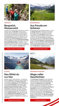 Urlaub in Österreich Prospekt - Rad & Wandern