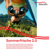 Urlaub in Österreich Prospekt - Urlaub & Reisen