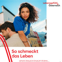 Urlaub in Österreich Prospekt - Urlaub & Reisen