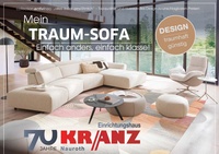 Einrichtungshaus Kranz Prospekt - Mein Traum-Sofa