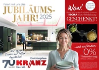 Einrichtungshaus Kranz Prospekt - Jubiläumsjahr 2025