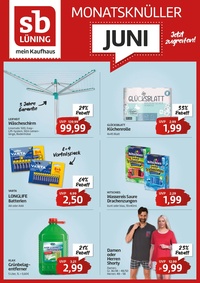 sb Lüning Prospekt - Monatsknüller Juni