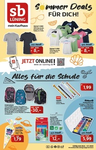 sb Lüning Prospekt - Sommer Deals