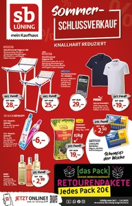 sb Lüning Prospekt - Sommerschlussverkauf